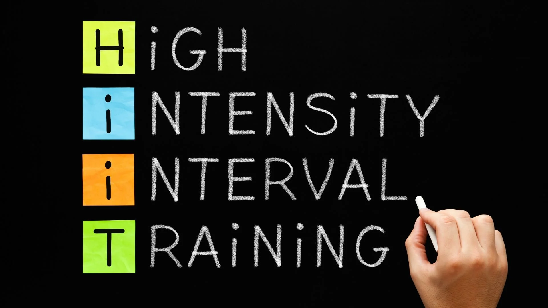 High-intensity interval training