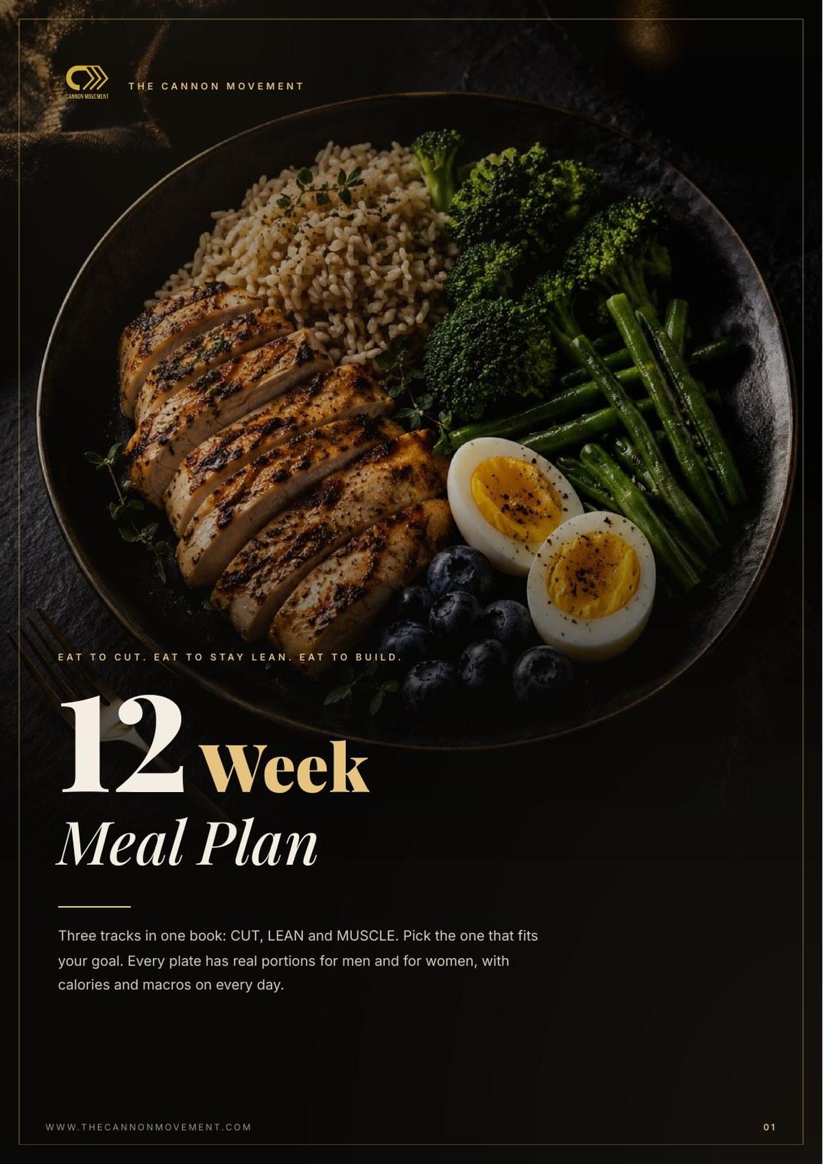 12 Week Meal Plan