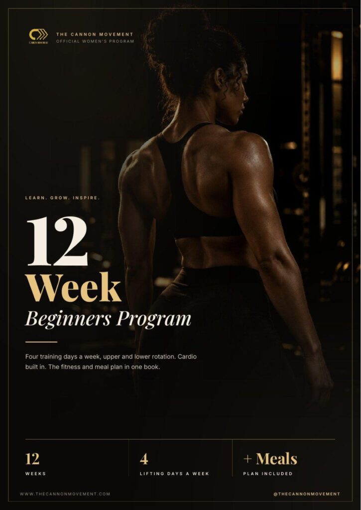 Women's 12 Week Fitness Plan