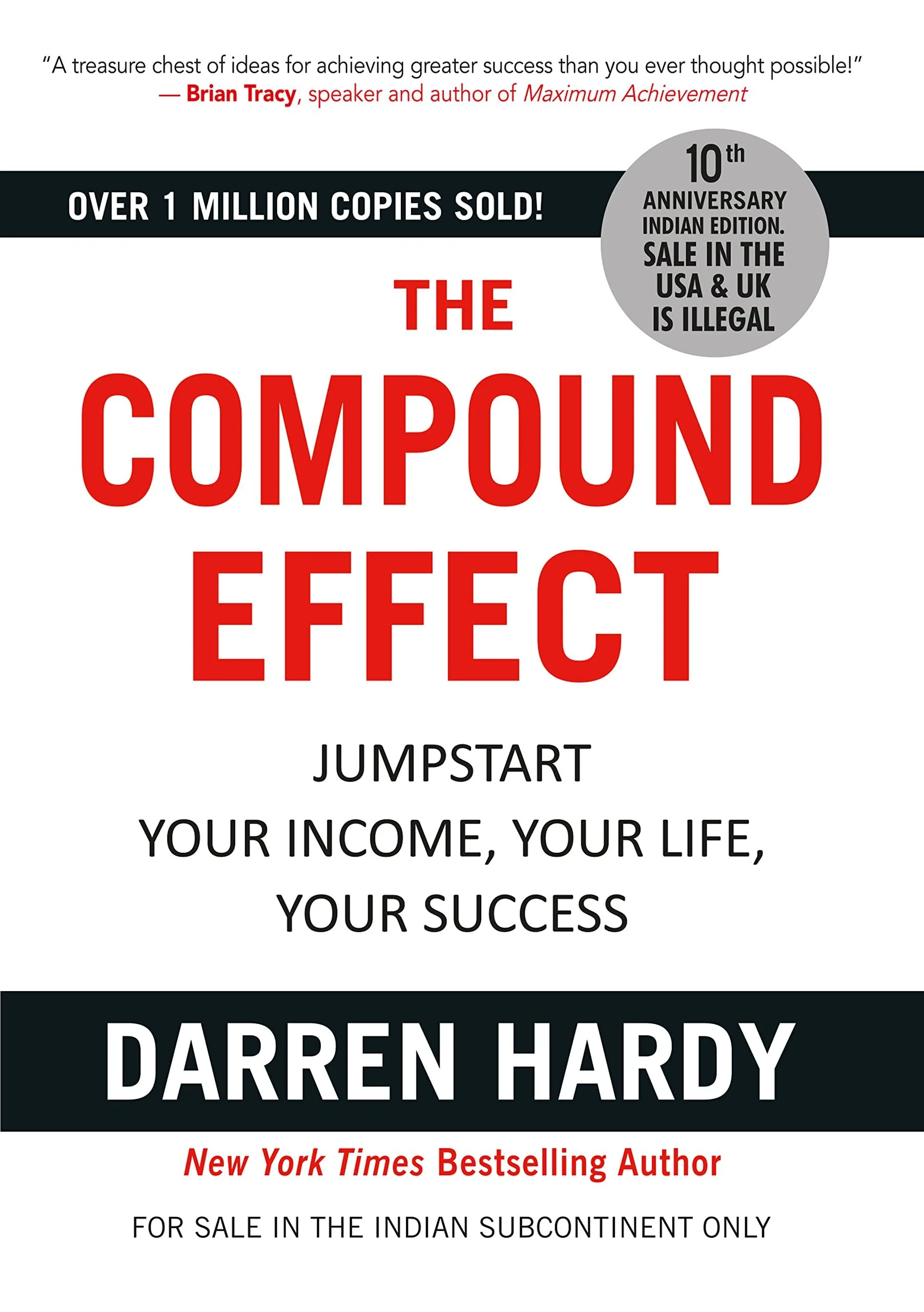 The Compound Effect By Darren Hardy | Book Review
