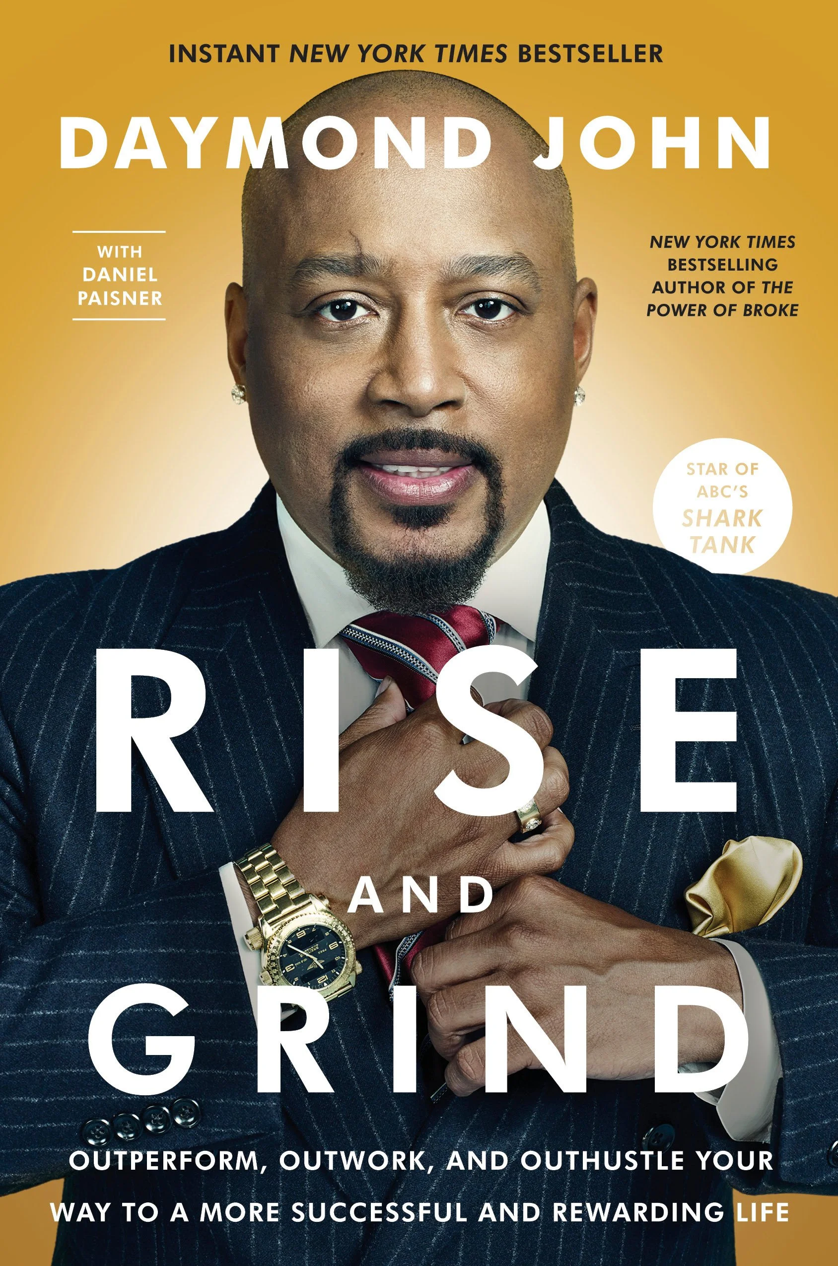 Rise and Grind by Daymond John | Book Review