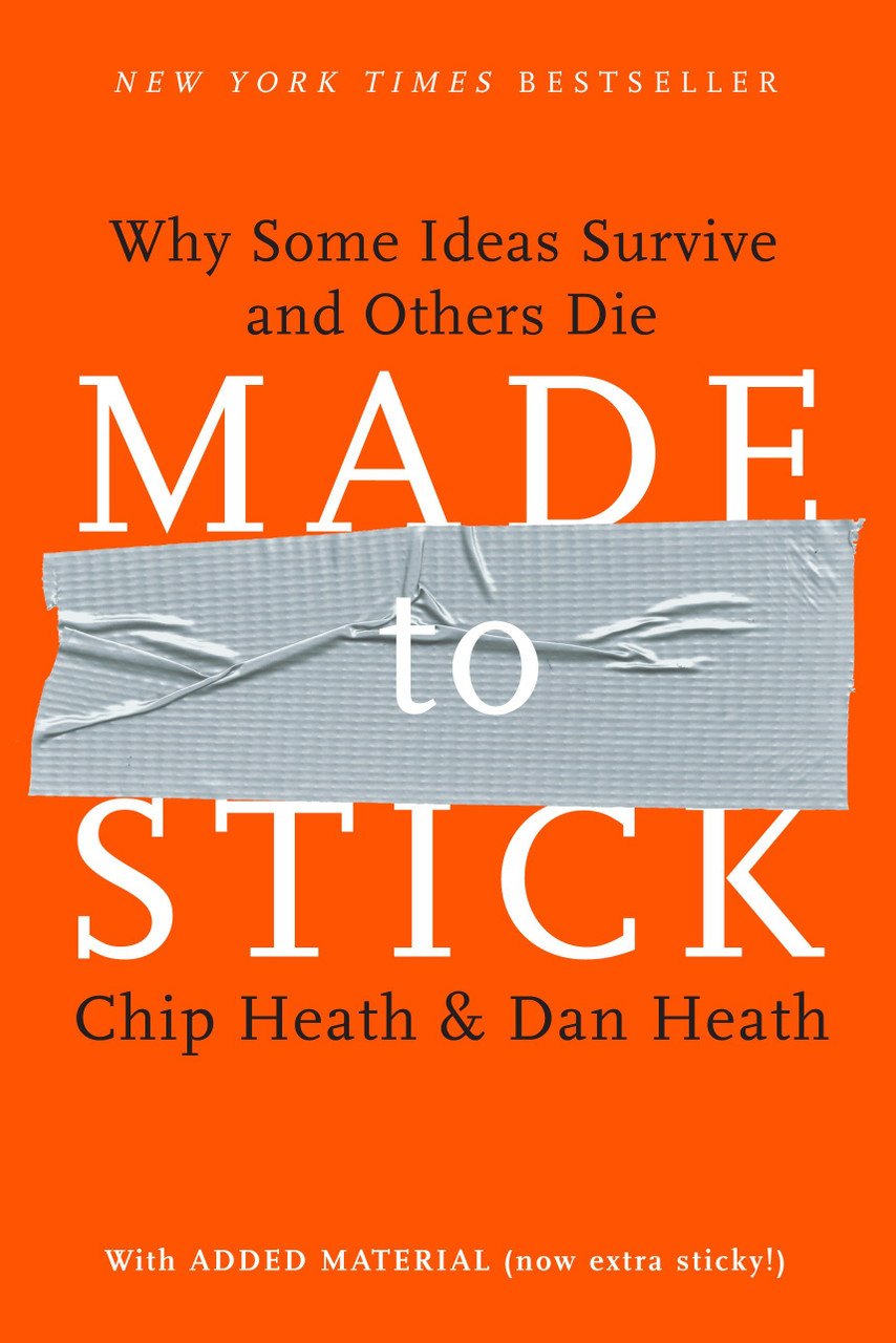 Made to Stick By Dan Heath | Book Review