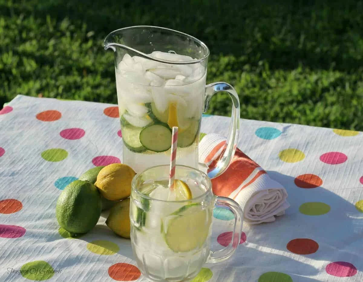 Cleanse With Water Detox