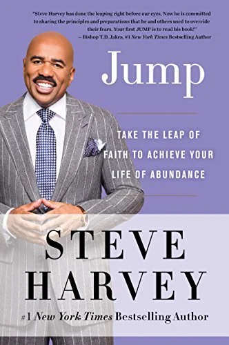 Jump by Steve Harvey | Book Review