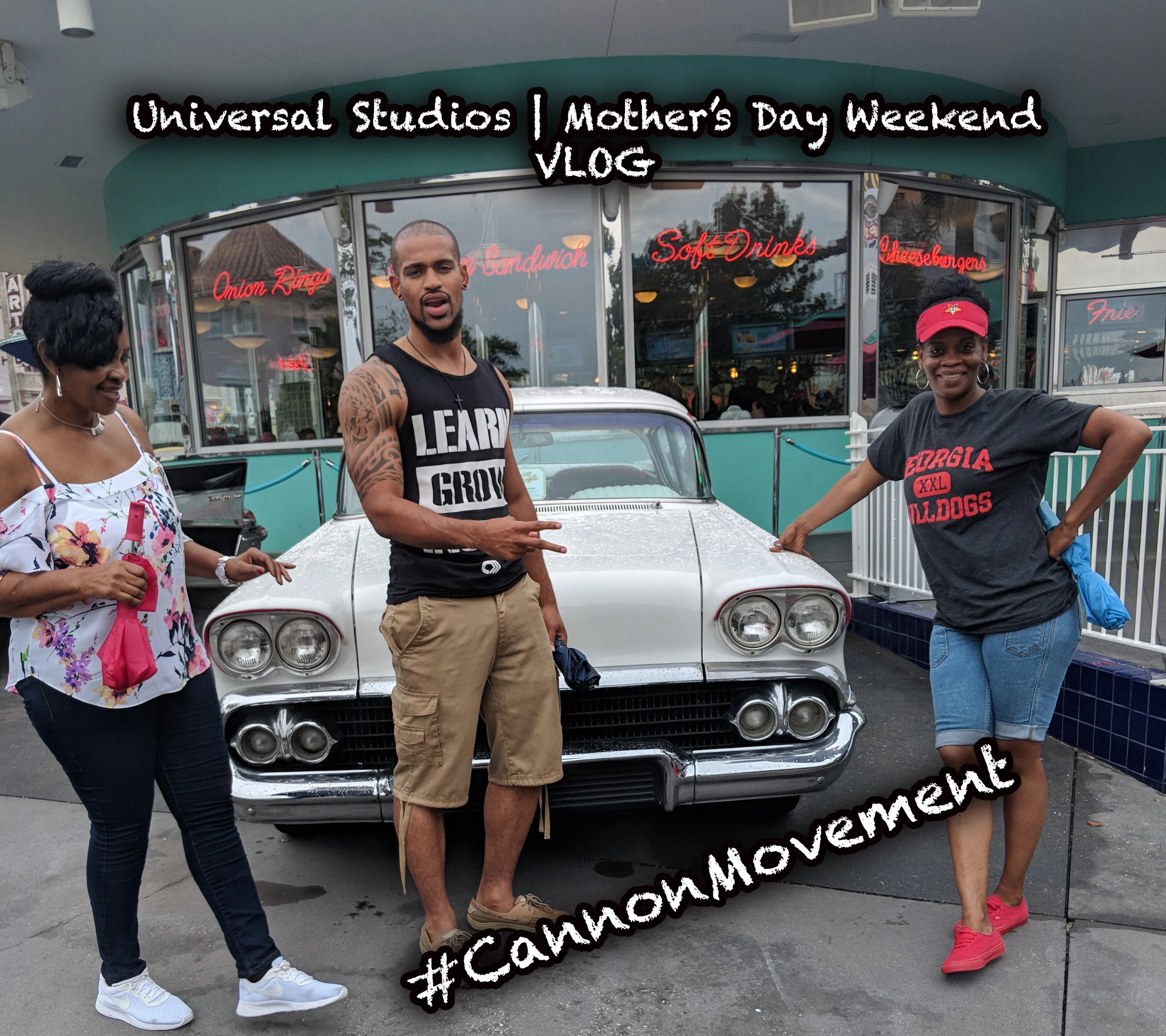 Taking my family to Universal Studios | Vlog