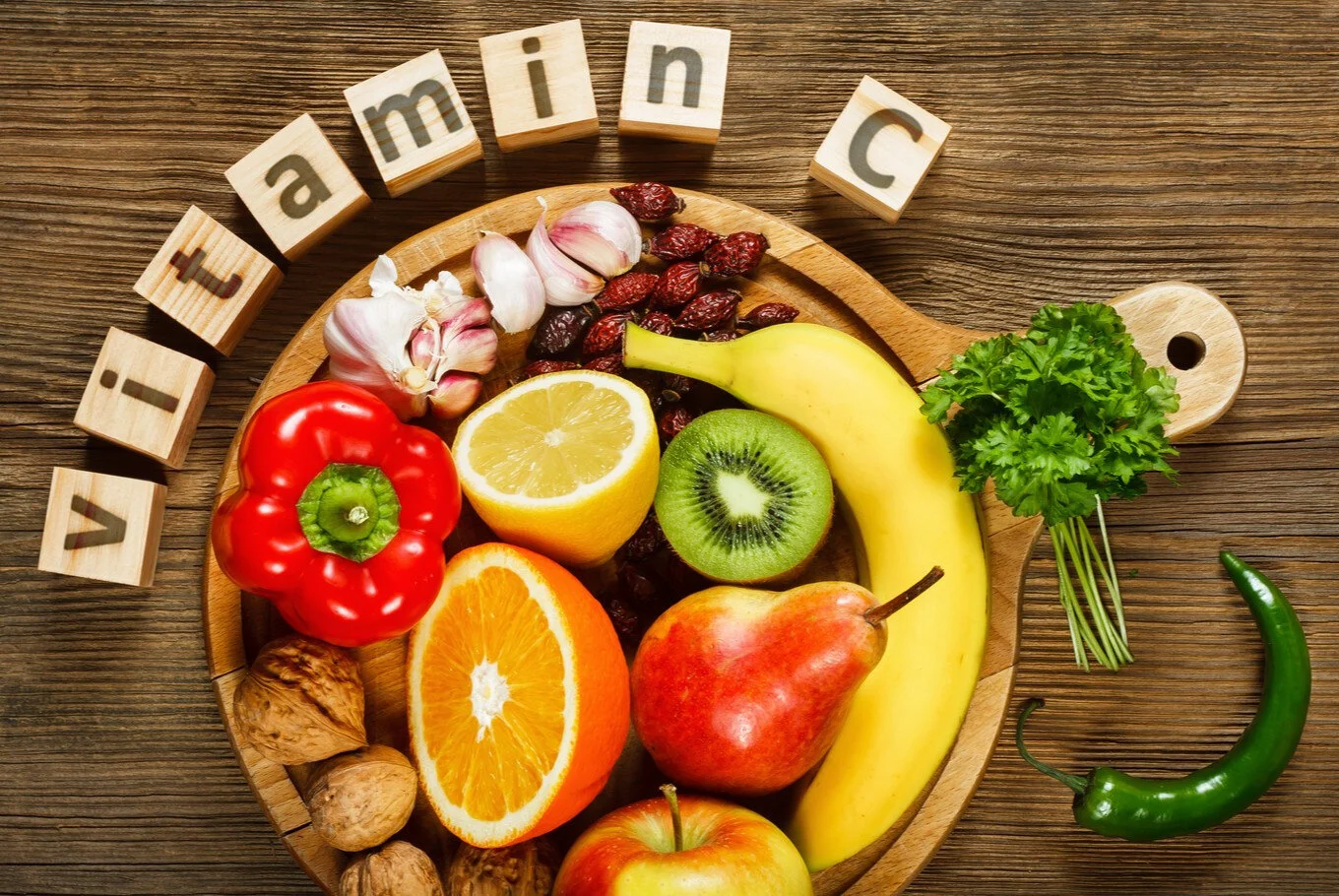 Vitamin C Is The Key!