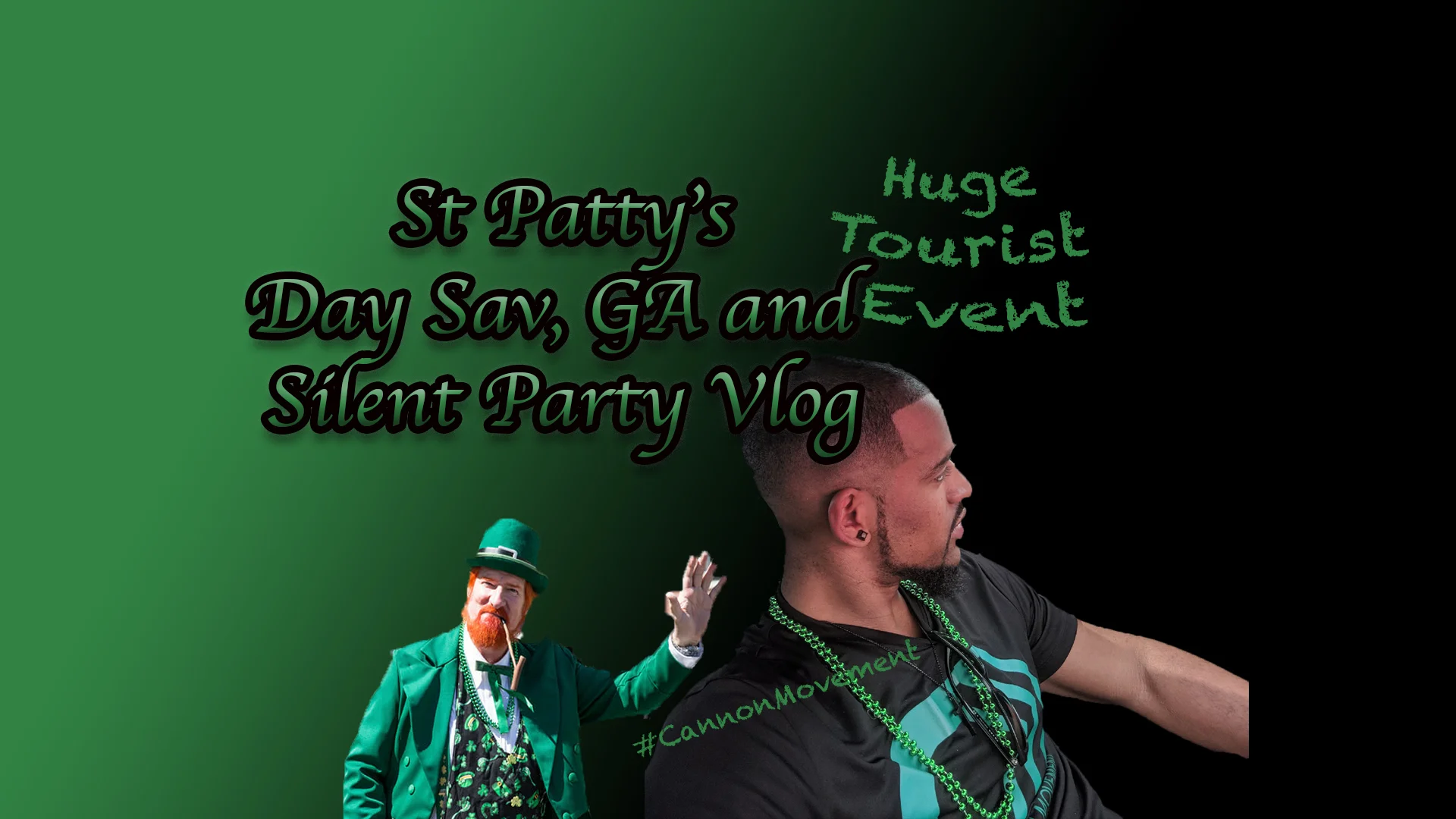 Silent Party?? – St Pat’s Day Sav GA 2018