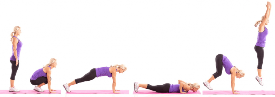 Burn More Calories, Do Burpees!