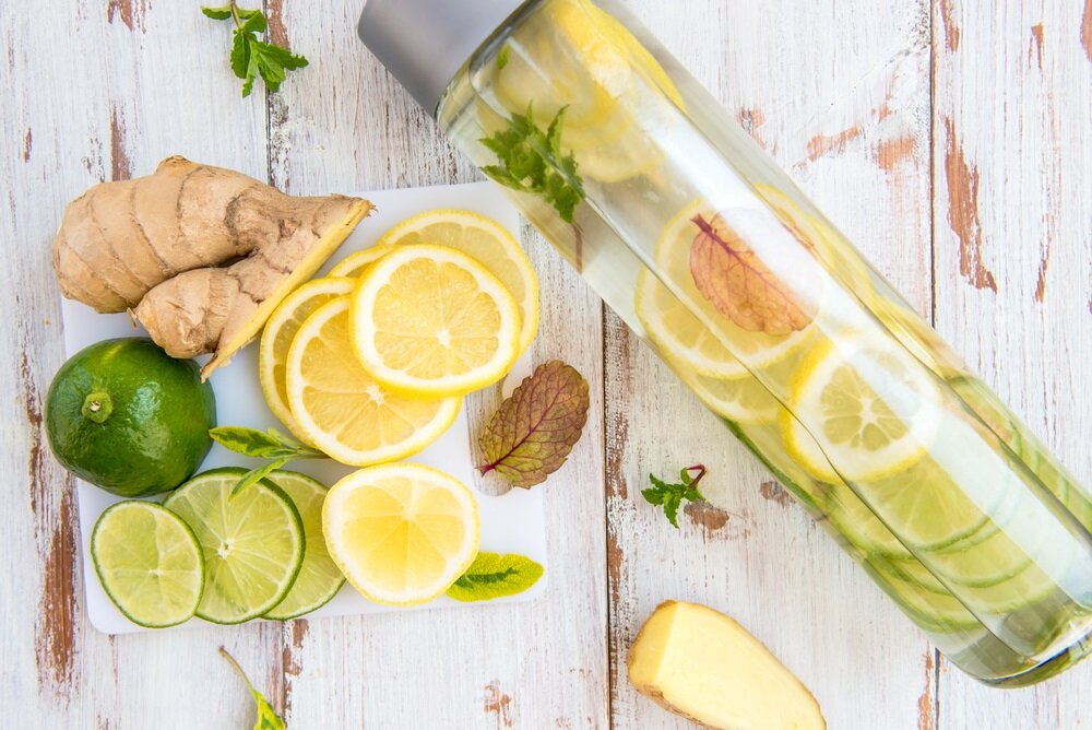 Cleanse With Water Detox