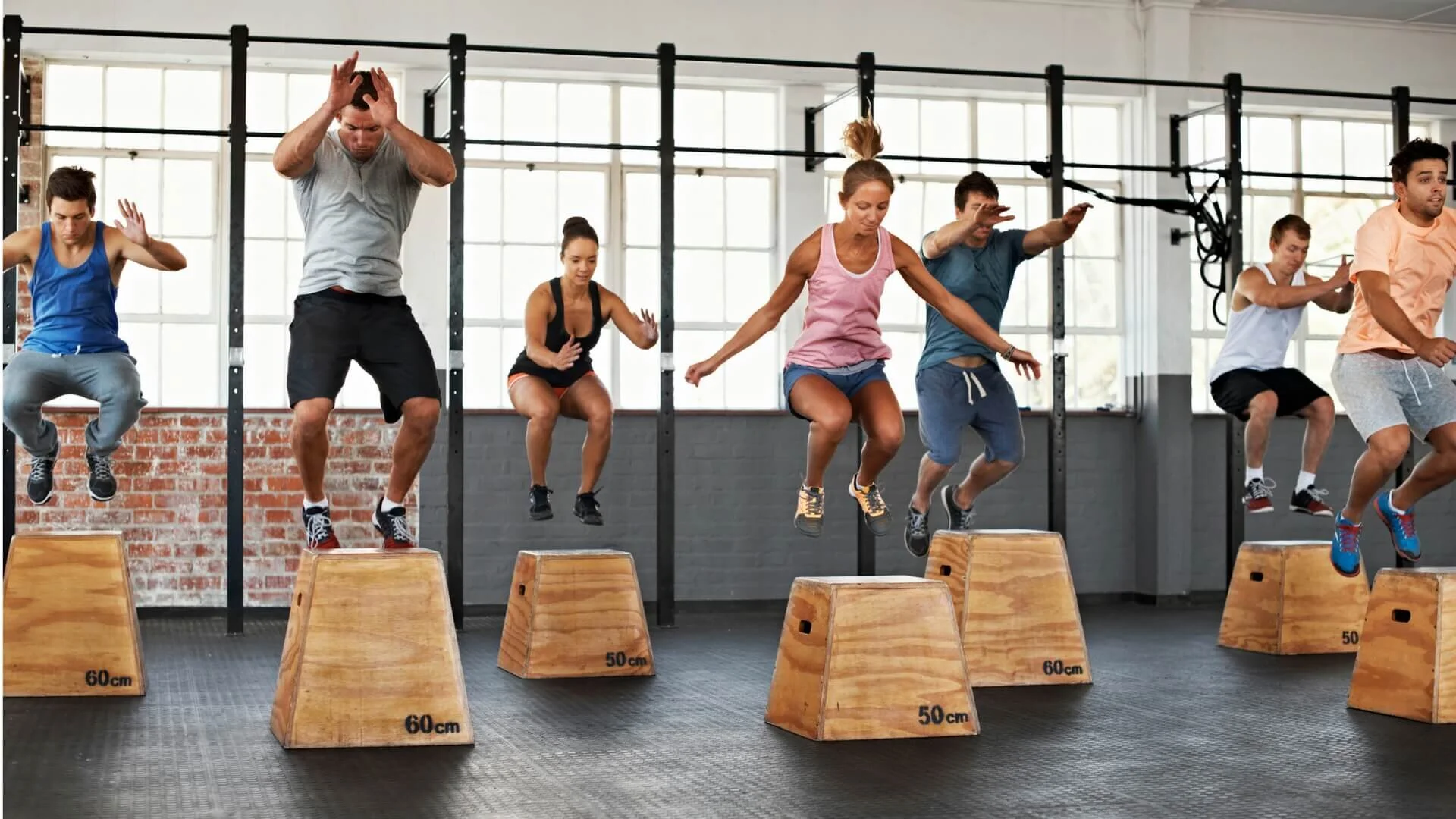 Befefits of High-Intensity Interval Training