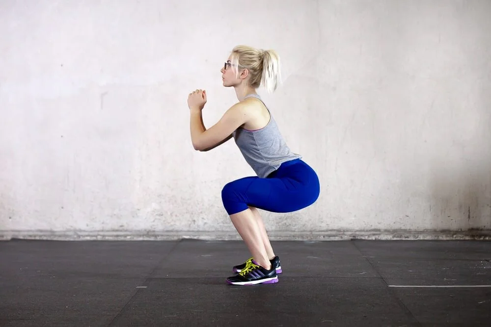 Burn More Fat, Do Some Squats